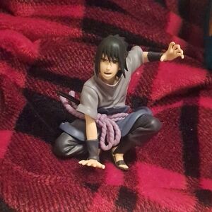 Banpresto Naurto Shippuden Panel Spectacle Uchiha Sasuke Figure